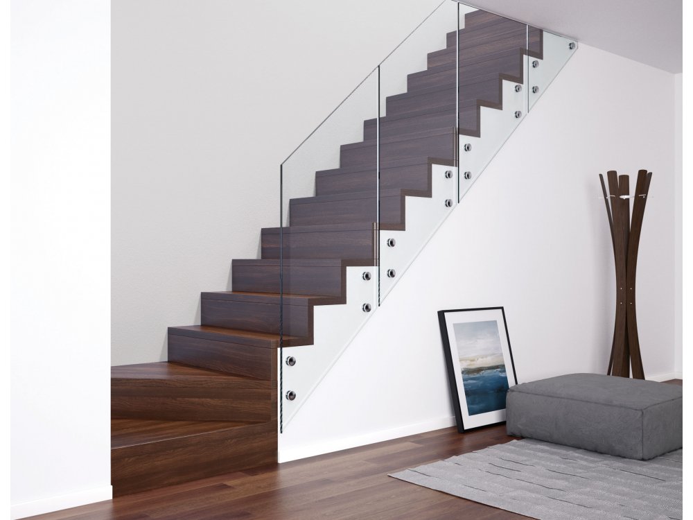 Obłożenia schodów betonowych Rintal pozwalają klientom przeobrazić lub odnowić swoje schody, dając i...